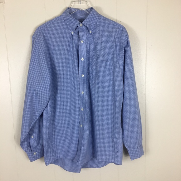 Eddie Bauer Other - Eddie Bauer Non Iron Button Down Men's Dress Shirt